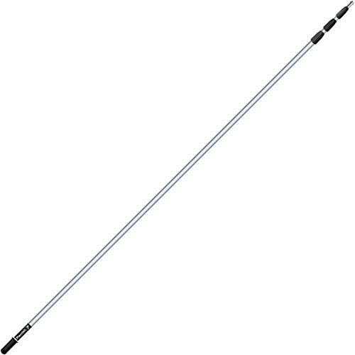 FenWi 10m Profi Aluminium Teleskopstange/stufenlos von 282 bis 1000 cm Verstellbarer Alu Teleskopstiel (10 m Teleskopstab)