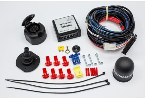 STEINHOF SMP-4PE Elektrosatz Anhängerkupplung E-Satz Anhängevorrichtung