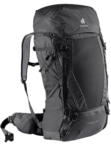 deuter Futura Air Trek 60 + 10 Trekking Wanderrucksack black-graphite 60+10 L