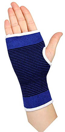 NC 1/2 Paar Elastische Handgelenkbandage Sport Handgelenkbandage Handgelenk Kompressionshandschuh Handgelenkstütze Ärmel Alltagsgebrauch Handgelenkbandage für Männer Frauen Kinder