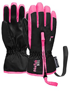 Reusch Ben warme, Winddichte und atmungsaktive Fingerhandschuhe Winterhandschuhe Kinder Babys Kleinkinder Mädchen Jungen für Alltag Schlittenfahren Schnee