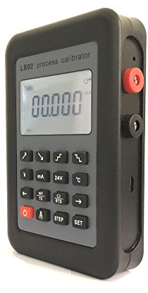 Jieotwice LB02 Générateur de Signal, Régulateur de Processus de Source de Signal de Résistance/courant/voltmètre, 4-20mA/0-10V/mV, écran Lcd, Avec Calibrateur Et Cordons de Test