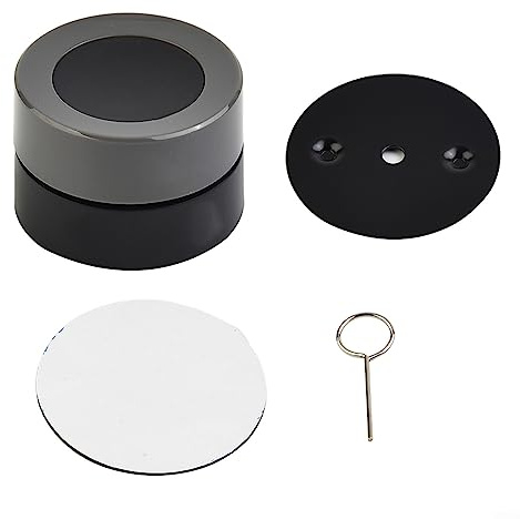 SPORTARC Smart Knob Switch, Zigbee Tuya Smart Knob Button, Wireless Scene Switch Smart Home, Wireless Knob Button Switch, 48635