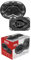 KIT Set pour Boss Audio Systems CH4630B 2 Enceintes triaxiales, 4 x 6 10 x 15 cm 100 x 150 mm, 125 Watts rms 250 Watts Max, Noir, Paire + grilles et câbles offerts