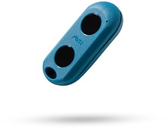 AYR Key Pro - Mando Bluetooth de Alta Seguridad para Cerraduras Inteligentes Lock Pro y Pass. [Azul Mate].