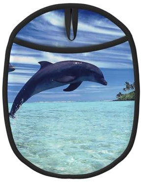 Baleines sauteuses, Maniques, maniques résistantes à la Chaleur, maniques de Cuisine en Silicone antidérapantes