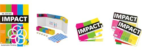 Playroom Impact Flip Starter Set – 5-teiliges Workshop-Kit für nachhaltiges Denken mit SDG-Karten, Moderationskarten und GECKO-Set – FSC®-zertifiziert – deutschsprachig