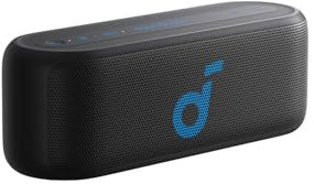 SoundCore by Anker Select 2S Altoparlante Bluetooth, altoparlante portatile 20W BassUp, equalizzatore personalizzato, accoppiamento stereo wireless, 16 ore autonomia