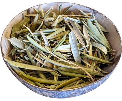 100g / 0.22lbs Véritables feuilles d'olivier marocaines séchées MATIÈRE PREMIÈRE