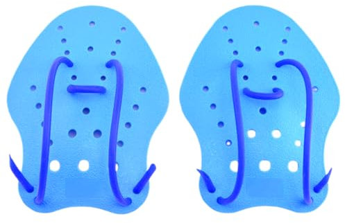 Hand Paddle, Palette per Allenamento al Nuoto in Piscina e in Mare, Pagaia Regolabile Per Nuoto, Palette Per Allenamento Al Nuoto, Per Il Nuoto, Accessori Per l'Allenamento Per Adulti Unisex