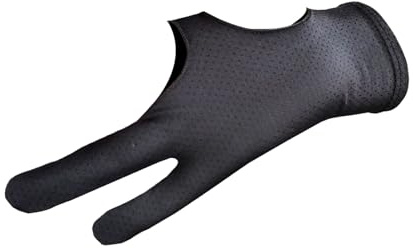 Generico Guanto Per Disegno Digitale | o Due Dita Per Digitale - 2 Pezzi Destra e Sinistra per Professionisti e Studenti