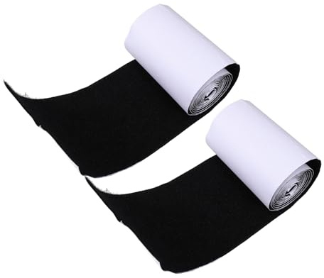 NUOBESTY Ruban Adhésif Antidérapant pour Tapis de Cuisine Bande Adhésive sans Trace Grip Antidérapant pour Tapis et Meubles Bande Robuste pour Sols Durs
