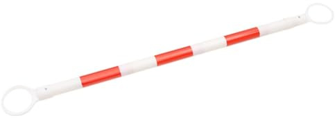 Mokuyary Barres de cônes de circulation rétractables 10pièce ABS 116-197cm