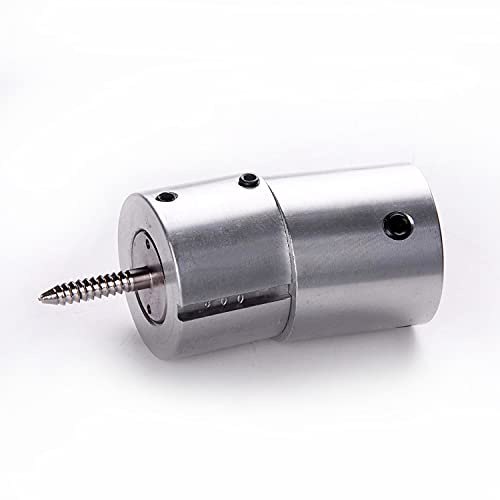 NAGU 1 x 8TPI Thread Woodturning Wobble Chuck, Eccentric Chuck, Offset Chuck