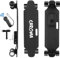 Caroma Skateboard Elektro,90cm Elektrisches Longboard mit Kabelloser Fernsteuerung,25 KMH Max Geschwindigkeit,700W Doppelmotoren,4AH Langlebige Batterie,E Longboard für Jugendliche und Erwachsene