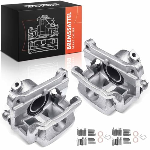 Frankberg 2x Brake Caliper Front With holder 343965 | Mounting hole spacing: 120mm; Compatible with: MX-5 III NC