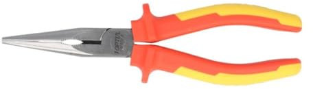 TOPTUL Pinza a becco leggermente tondo DGCB2208 Acciaio al cromo-molibdeno