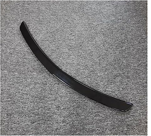 Heckspoiler ABS Auto Heckflügel Spoiler Für Mercedes Für Benz Für W204 Für C180 Für C200 Für C260 Spoiler 2007-2013 Auto Heckspoiler Flügel (Farbe : Schwarz)