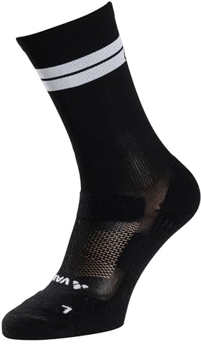 VAUDE Socken Bike Socks Mid II, ergonomisch gepolstert und atmungsaktiv, trocknet schnell, elastisch