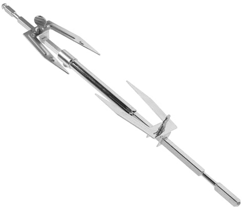 ORFOFE Grill Hähnchenhalter Verstellbar Hitzebeständig Robust für Backofen und Heißluftfritteuse für BBQ Camping Familienfeiern