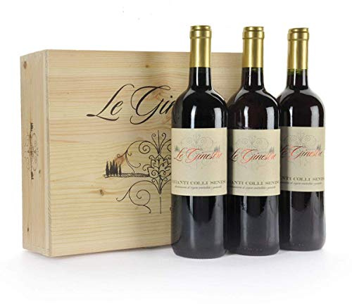 Cassetta ViniCHIANTI COLLI SENESI DOCG Le Ginestre