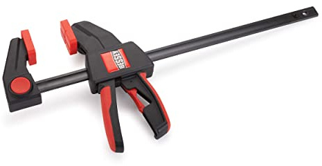 BESSEY EHK-Serie EHKL06 Spannkraft, 136 kg Spannkraft, 15,2 cm, 7,9 cm, Halstiefe – Holzklemmen, Werkzeuge und Ausrüstung für Holzbearbeitung, Tischlerei, Heimwerker, Heimwerker