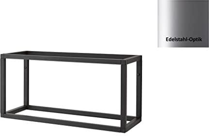 Wesco Rack System Rack Neusilber pulverbeschichtet (Edelstahl, 900x300x250 mm)