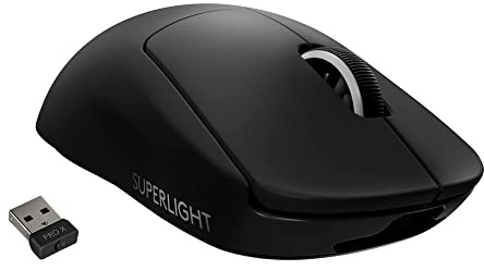 Logitech G Pro X Superlight Ratón Gaming Inalámbrico y Logitech G Pro X Auriculares Gaming con Cable y Micrófono