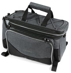 Haberland Flexibag Top Gepäckträgertasche Schwarz 40 x 24 x 22 cm