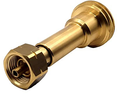 Gomet LPG GPL M22 European Gas Bottle Adapter for Refilling Empty Bottles in Belgium, Germany, Ireland