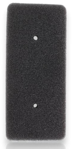 DL-pro Filtre en mousse 230 x 100 x 15 mm pour Samsung DC62-00376A DC6200376A Filtre éponge pour sèche-linge, pompe à chaleur, sèche-linge à condensation