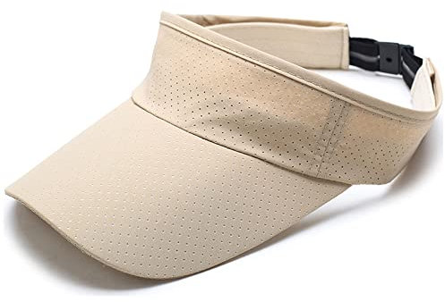 YAMEE Visor Cap Herren Ultra-Licht Visoren Sonnenblende für Damen und Herren | Sonnenhut Sommerhut Strandhut Unisex Sport Sunvisor Kappe | Sport-Sonnenblende Golf Tennis Cap