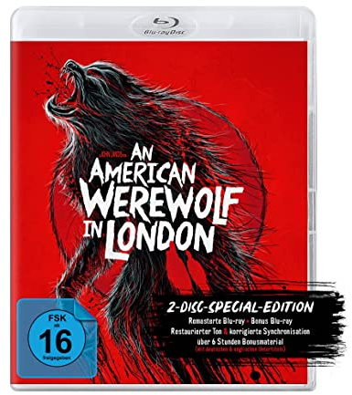 An American Werewolf in London - 2-Blu-ray-Disc-Edition (Woolston Artwork)
