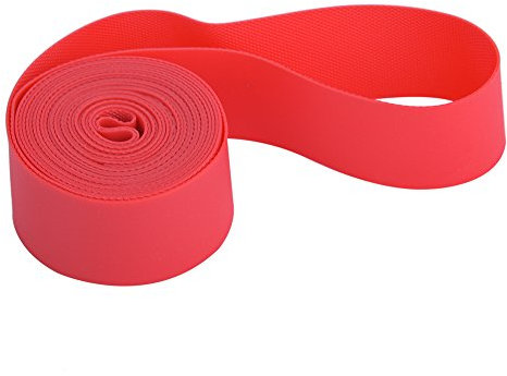 KOSDFOGE Fahrrad-Felgenband, 4 Größen, 2-teiliges Set, Hochwertiges PVC, Fahrradschlauch, Reifenschutzpolster, Fahrradreifen-Felgenband(24in)