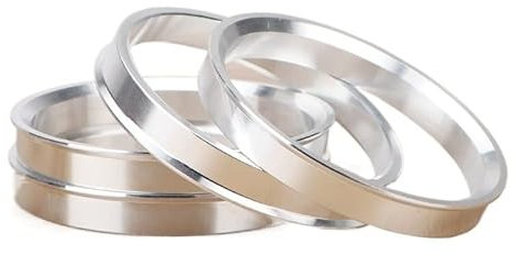 ETomey Zentrierringe 4 Stück/Set 65.1-56.1、65.1-69.1 62.1-601 83-70 70.3-57.1 70.1-54.1 77-67.1mm Naben Zentrierringe Aluminium Radnabenringe Radnaben Zentrierringe (Color : 65.1-69.1mm)