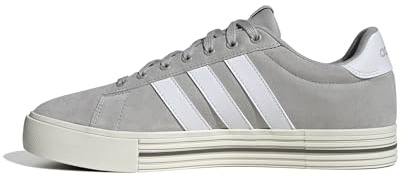 adidas unisex - vuxen Daily 4.0 Shoes, Grey Two/Cloud White/Off White, 43 1/3 EU