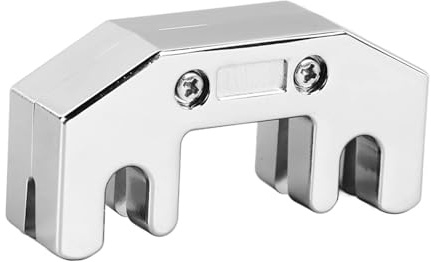 Cello-Dämpfer, Langlebiger Metall-Übungsdämpfer mit Geräuschreduzierung, Cello-Schalldämpfer für Saiteninstrumente Zubehör for Cellisten Anfänger Profis Übung zu Hause Studio (SILVER)