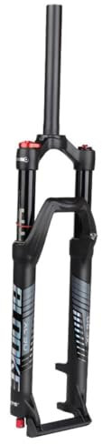 HIMALO 26 27.5 Mountainbike-Federgabel Federweg 120mm MTB-Luftgabel 1-1/8 Gerade Scheibenbremsgabel Zugstufe Einstellbar Manuelles Lockout QR 9x100mm (Size : 27.5'')