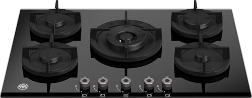 Bertazzoni Professional Series P755CPROGNE 76cm Gas Hob - Nero