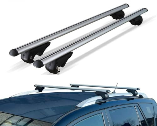 FURREN Car Roof Rack for BMW X5 1999-2006 E53 SUV 5 Door, Anti-Rust Car Roof Rack Cross Bars Car Rooftop Storage Rack, Car Rooftop Box Bracket, Car Van Mounting Fitting