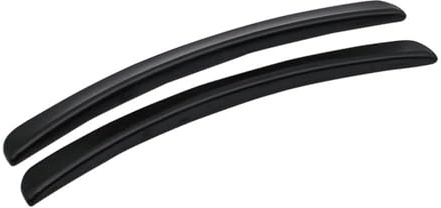 Passaruota Per Auto Parafango Universale Per Auto Adesivo Protettivo Per Arco Prese D'aria Copertura Protettiva Paraspruzzi(Color:Nero)