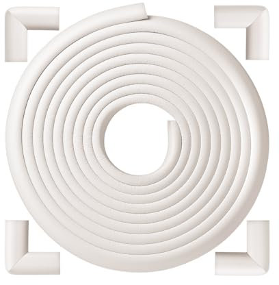 Mr. Pen - Eck- und Kantenschutz-Stoßstangen für Möbel, klein, 4,5 m Rand und 4 Ecken, babysichere Ecken und Kanten, Baby-Eckenschutz, Kantenschutz für Babys