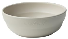 reMAIN MAINbowl Mehrweg-Schüsseln 450 ml, 4er-Set, Elfenbeinweiß | Aus recyceltem Kunststoff, BPA-frei und spülmaschinengeeignet – ideal für Müsli, Snacks, Kinder, Camping und Outdoor