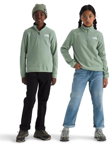 The North Face Glacier 1/4 Zip Pullover Veste Mixte Enfant (Lot de 1)