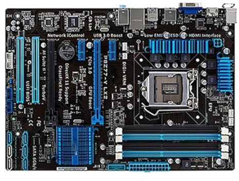 Schede madri per computer Fit For Asus P8Z77-V LX2 Z77 Socket LGA 1155 I3 I5 I7 DDR3 32G SATA3 USB3.0 ATX