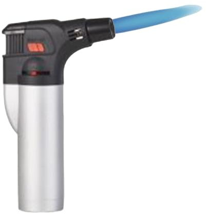 Accendino, Accendigas Antivento, Caramellatore 4 colori (1, argento)