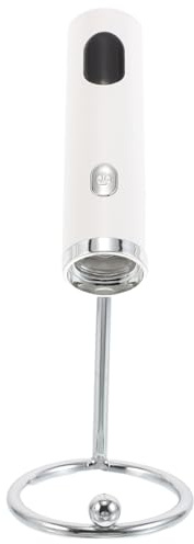 BESTYASH Lampada per unghie a LED con supporto, luce UV portatile, mini lampada per unghie a LED, luce flash, polimerizzazione rapida per manicure a casa e in salone, bianca