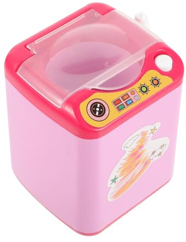 LIFKOME Nettoyeur Électrique de Pinceaux de Maquillage Mini en Plastique Technologie Révolutionnaire Nettoyage Profond Application Améliorée, pour Usage Quotidien
