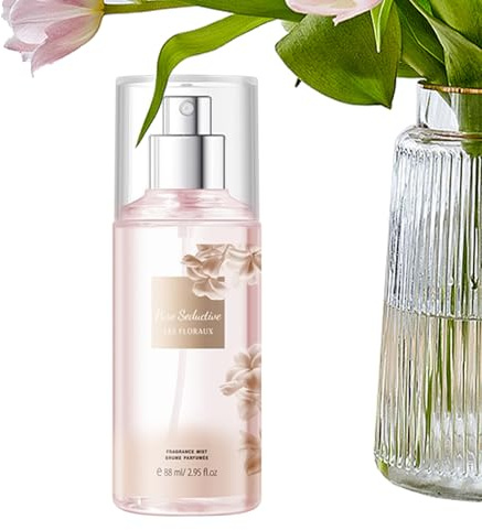 Brume Capillaire Fruitée Florale – Spray Longue Durée 88 Ml, Format Voyage, Revitalisant, Éloigne Les Odeurs, Élégant Jour Et Nuit, Pour Un Rendez-vous, Un Mariage, Sans Danger Po