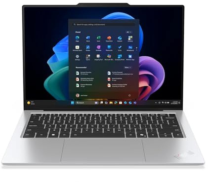 Lenovo ThinkPad X9 14 Aura Edition Copilot+ Ordinateur portable PC avec processeur Intel Core Ultra 7 258 V, écran tactile OLED 14 2,8 K 500 nits, mémoire LPDDR5X-8533MT 32 Go, SSD 1 To, Wi-Fi 7 et